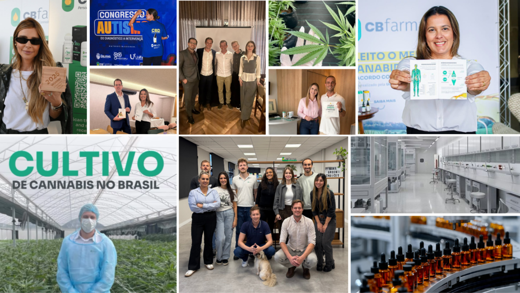 Imagem atual: Equipe da CBfarma em ambiente institucional, representando pesquisa científica, inovação e o avanço da medicina canabinoide no Brasil.